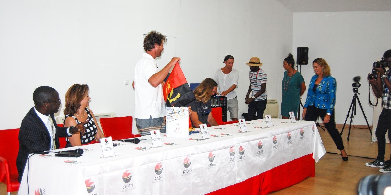 Conferência da FADEN - Federação Angolana de Desportos Náuticos