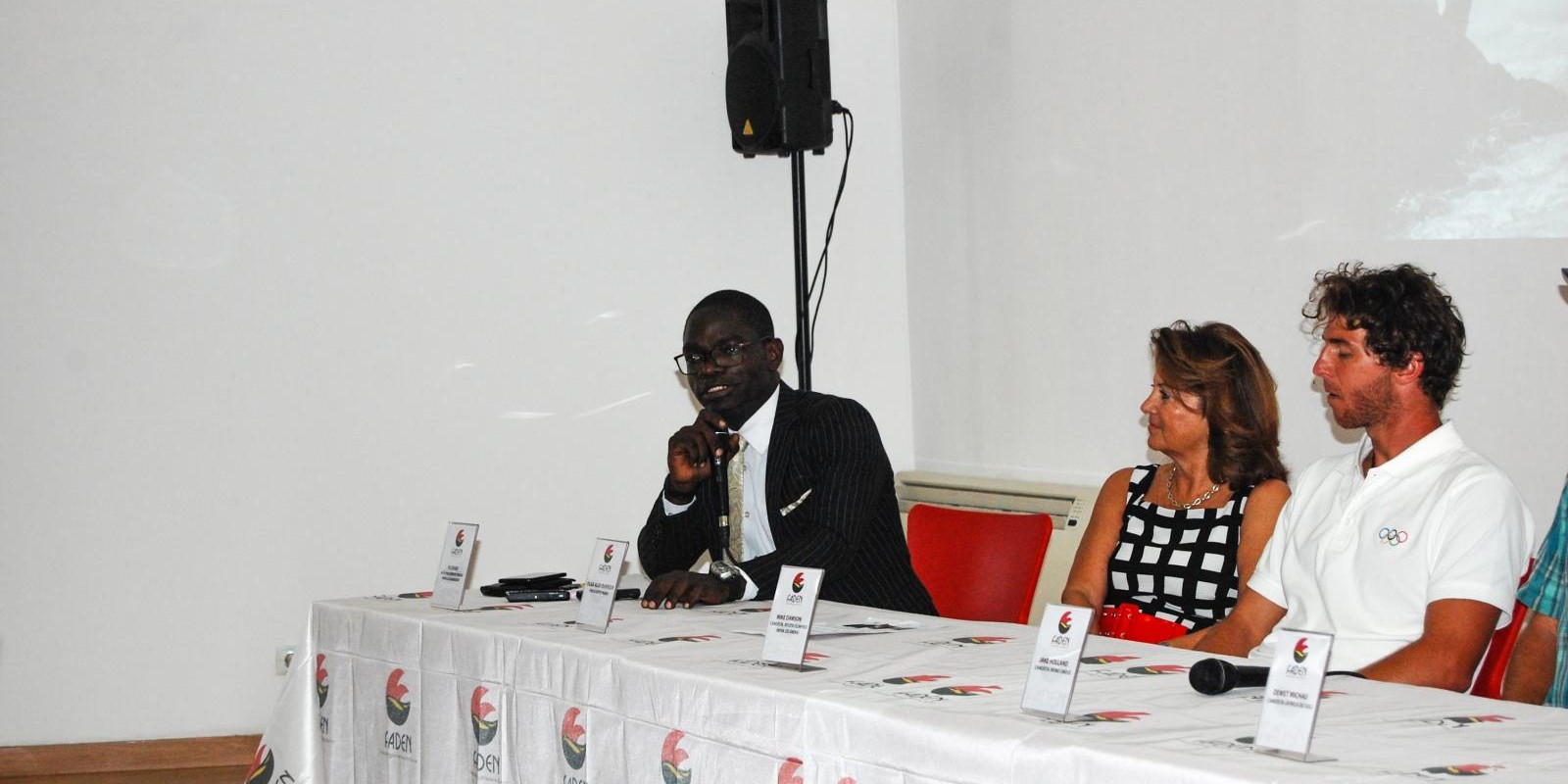 Conferência da FADEN - Federação Angolana de Desportos Náuticos