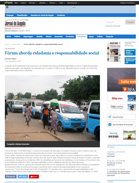 Fórum aborda cidadania e responsabilidade social