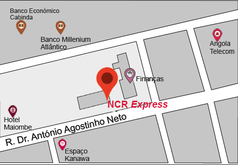 A NCR Angola vai Abrir a primeira loja NCR Express em Cabinda