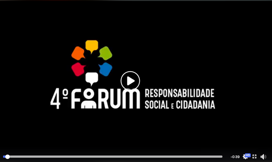 4º Fórum de Responsabilidade Social e Cidadania - Economia e Mercado